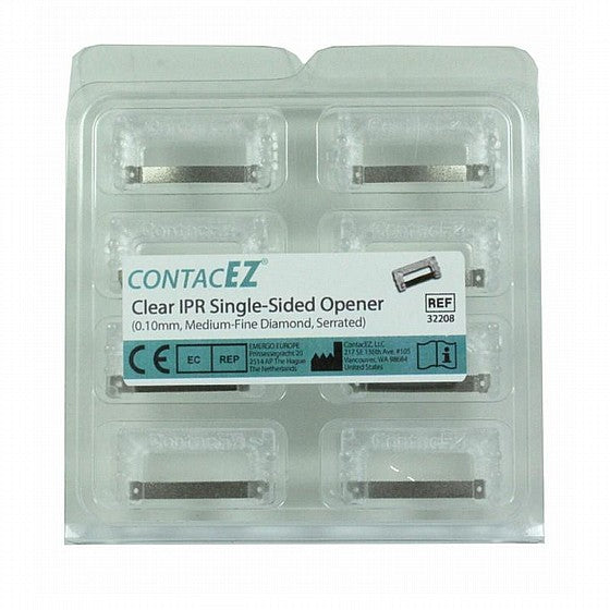 ContacEZ Openers Clear IPR 8/pk