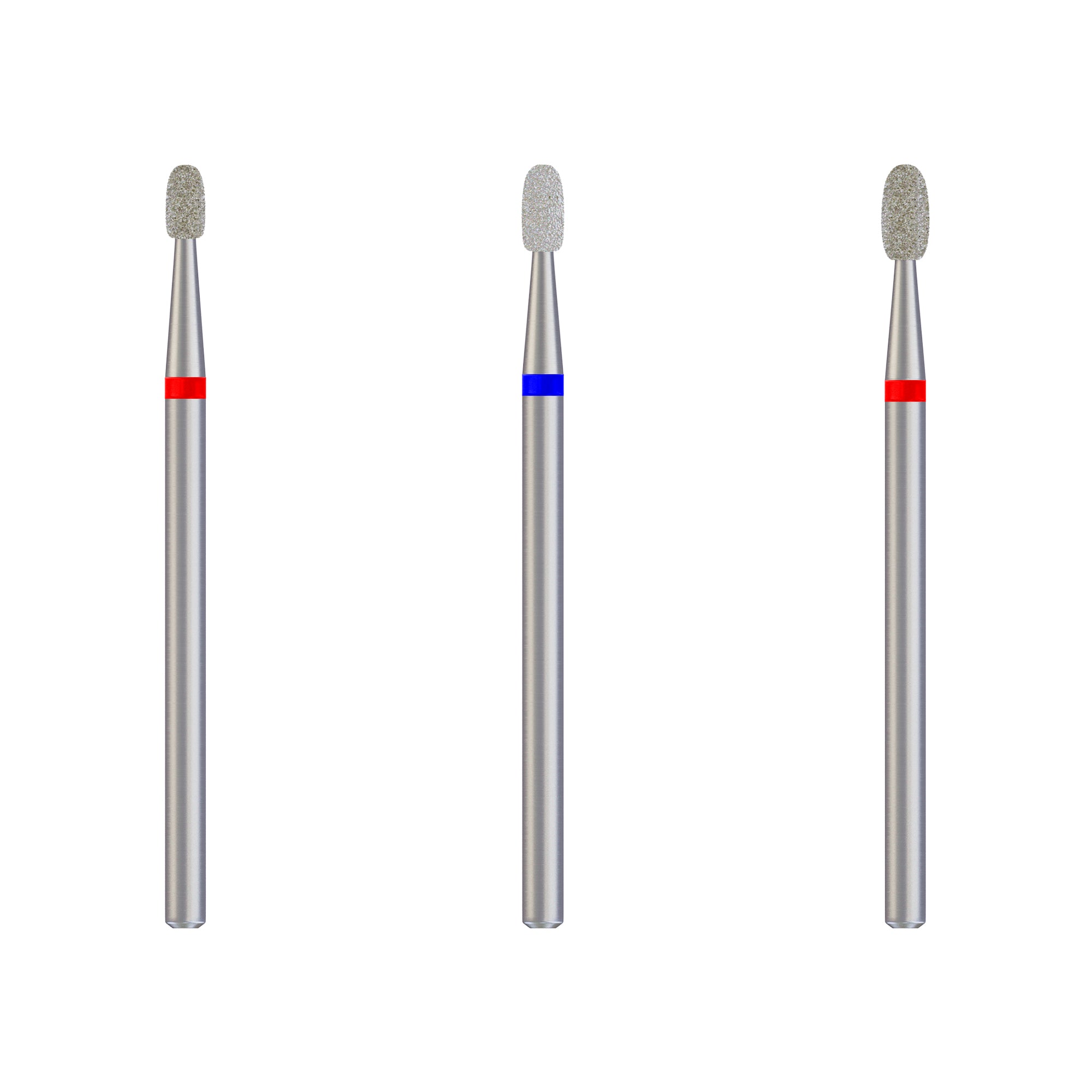 DSI Dental Laboratory Diamond Bur Egg HP (ISO-277) Ø2.35mm