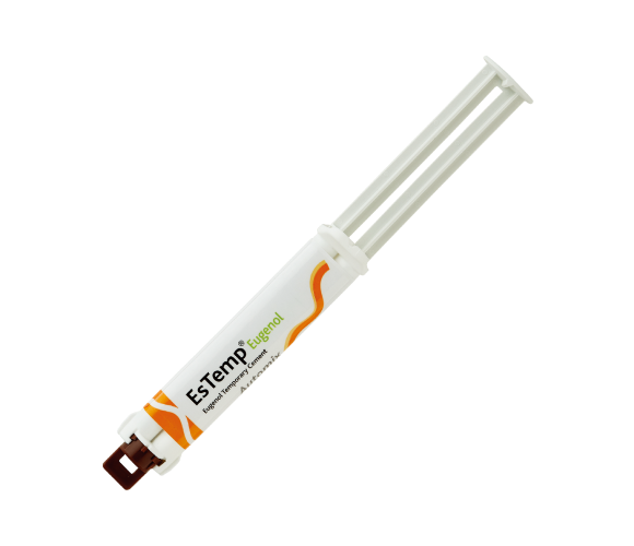 EsTemp® Eugenol / NE Temporary cement for temporary crown and bridge 10g x 2 syringes