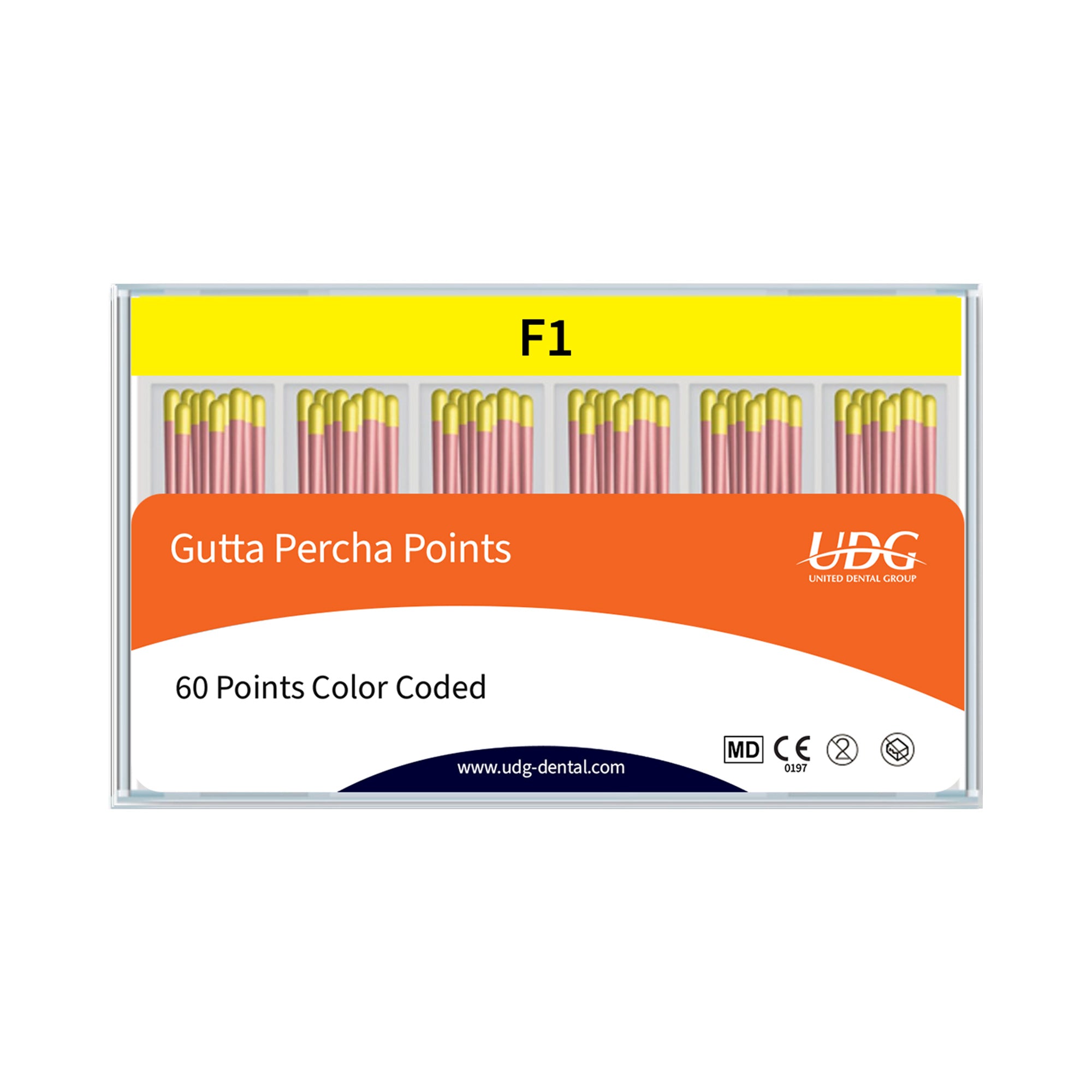 Gutta Percha Points For Protaper 60pcs