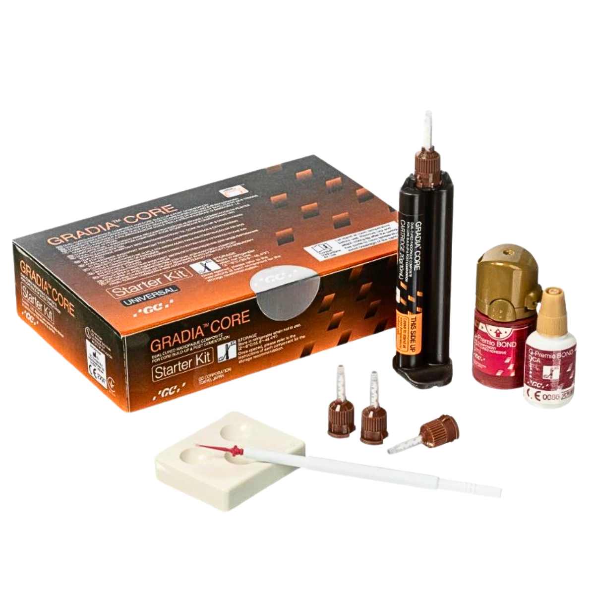 GC Gradia Core Dualcure Composite Set
