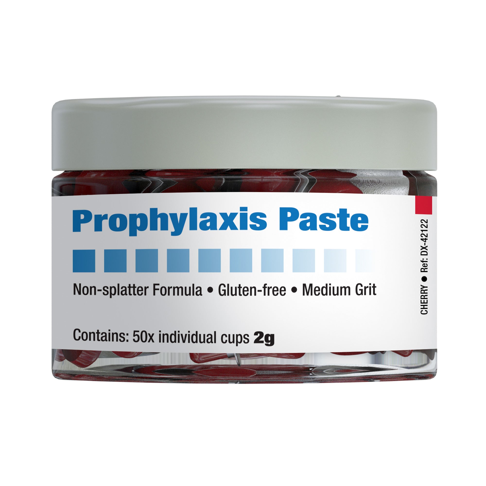 DSI Prophylaxis Abrasive Paste For Polishing In Individual 2g Cups