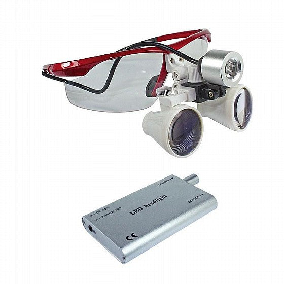 Surgical Loupes 3.5 With Led Light