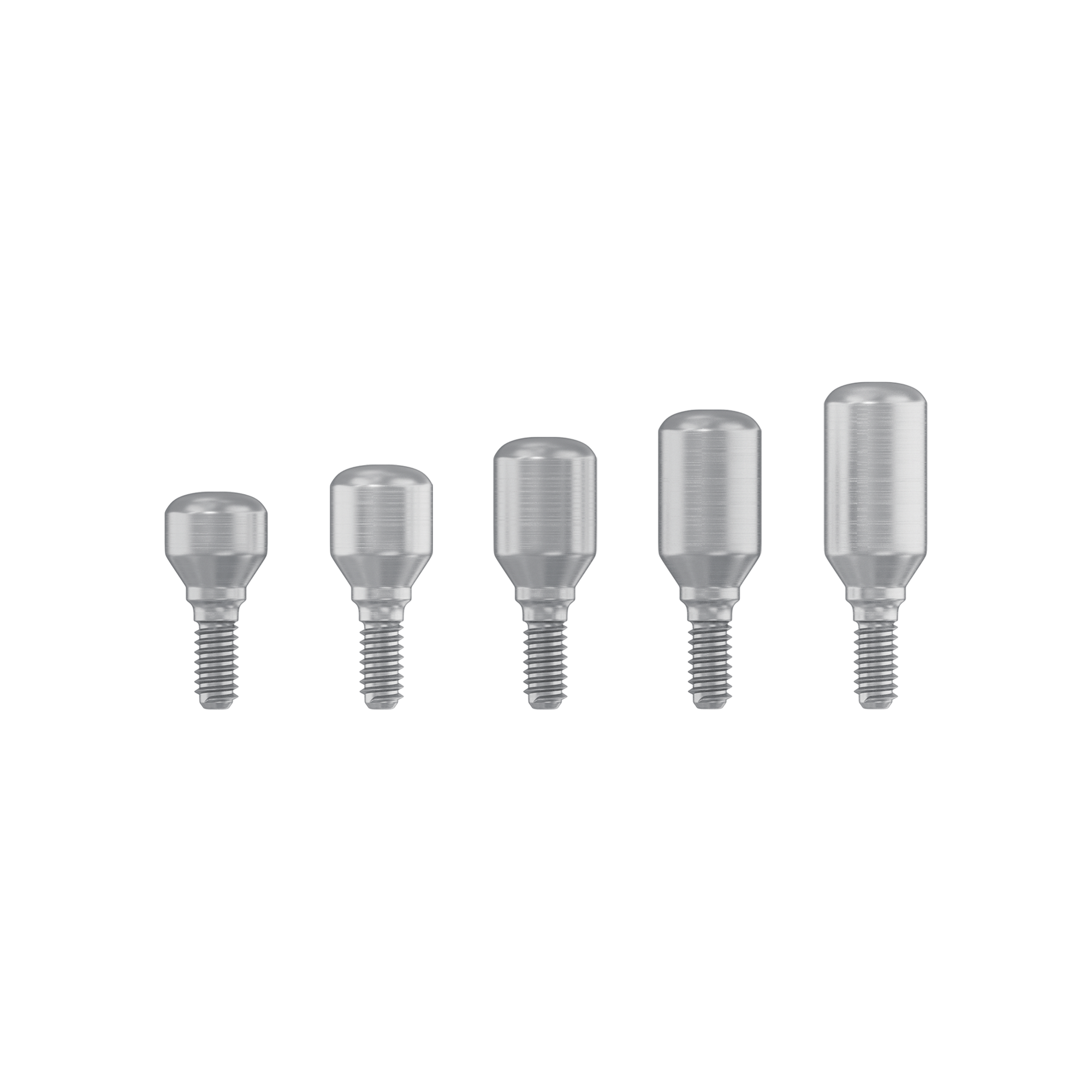 Slim Body Healing Cap Ø2.42mm