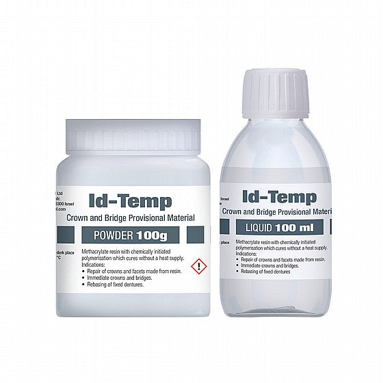 ID-TEMP DSI Self Curing Acrylic Resin