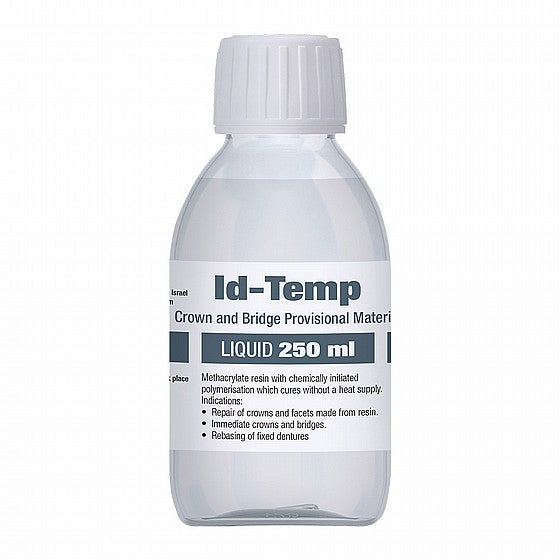 ID-TEMP DSI Self Curing Acrylic Resin Liquid