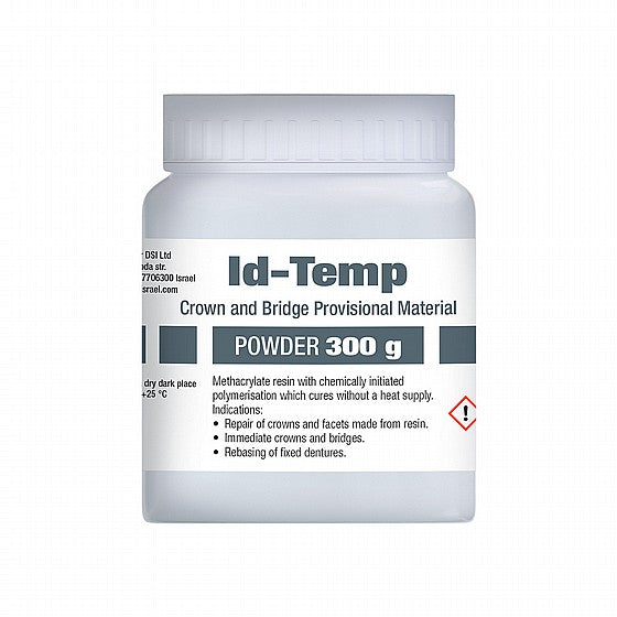 ID-TEMP DSI Self Curing Acrylic Resin Powder