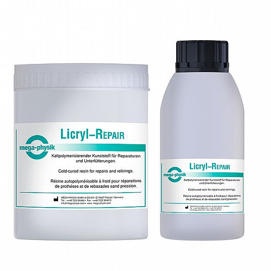 Licryl Repair Cold Cure Resin