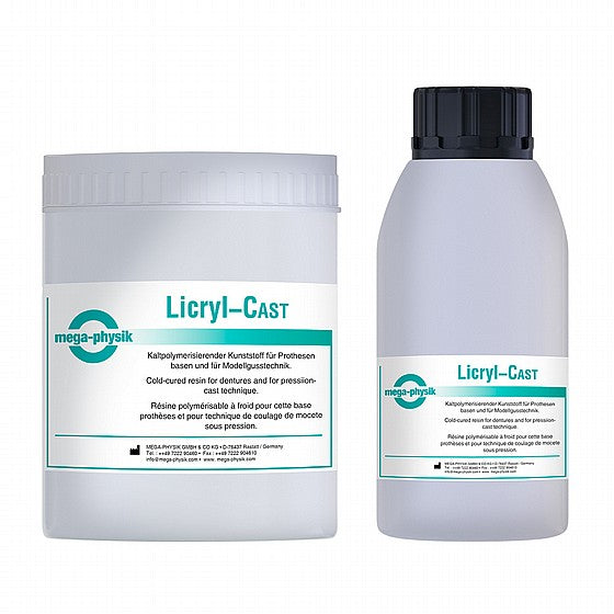Licryl Repair Cold Pressure Resin