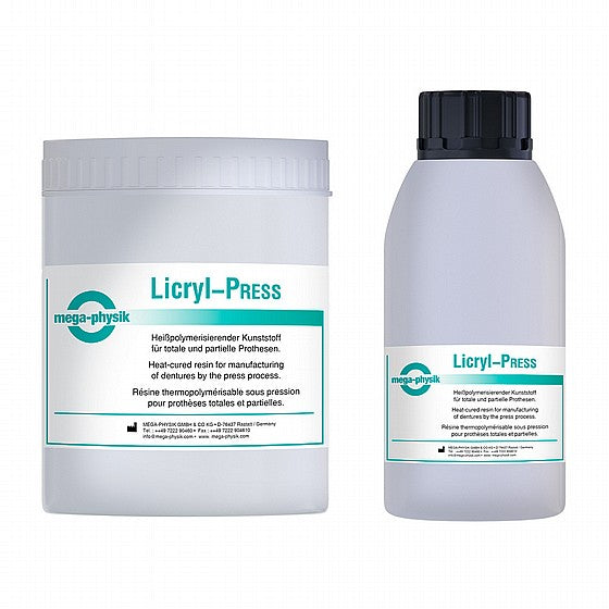 Licryl Press Cold Cure Resin