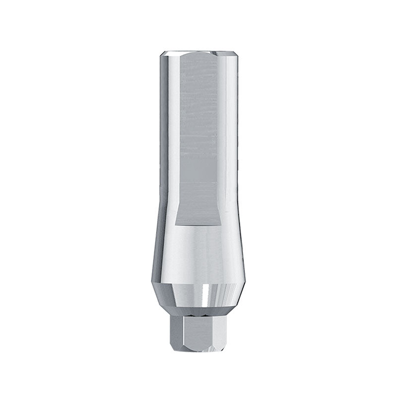Straight Cementing Post Abutment 10mm compatible with MIS NP