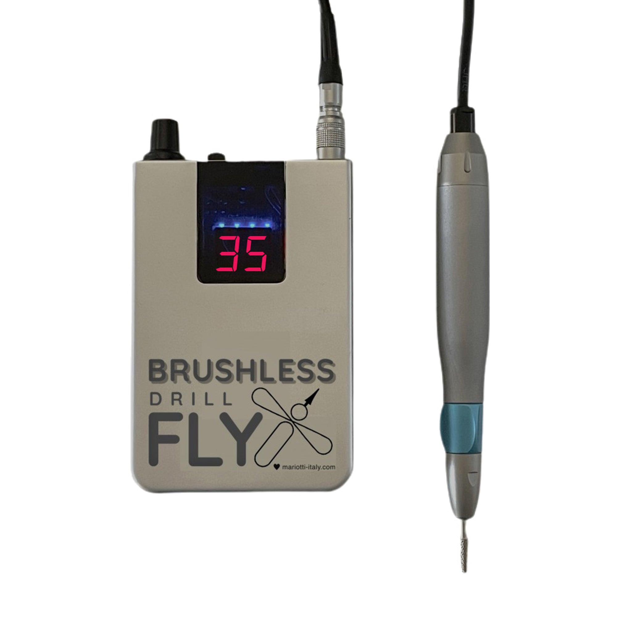 Mariotti FLY Brushless Micromotor For Dental And Podiatry Uses