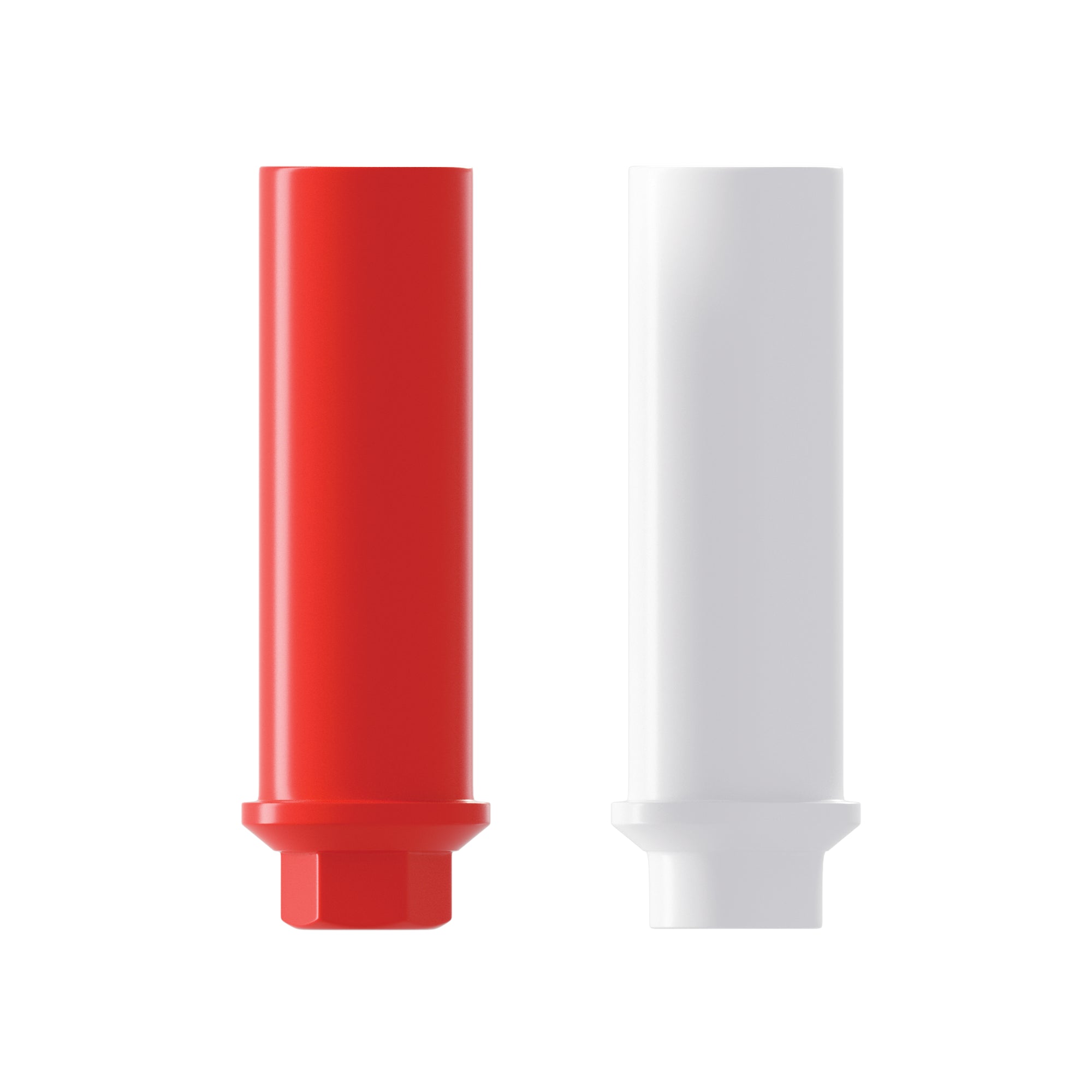 DSI Narrow Straight Plastic Castable Abutment Rotational 3.0mm - Internal Hex Ø2.00mm