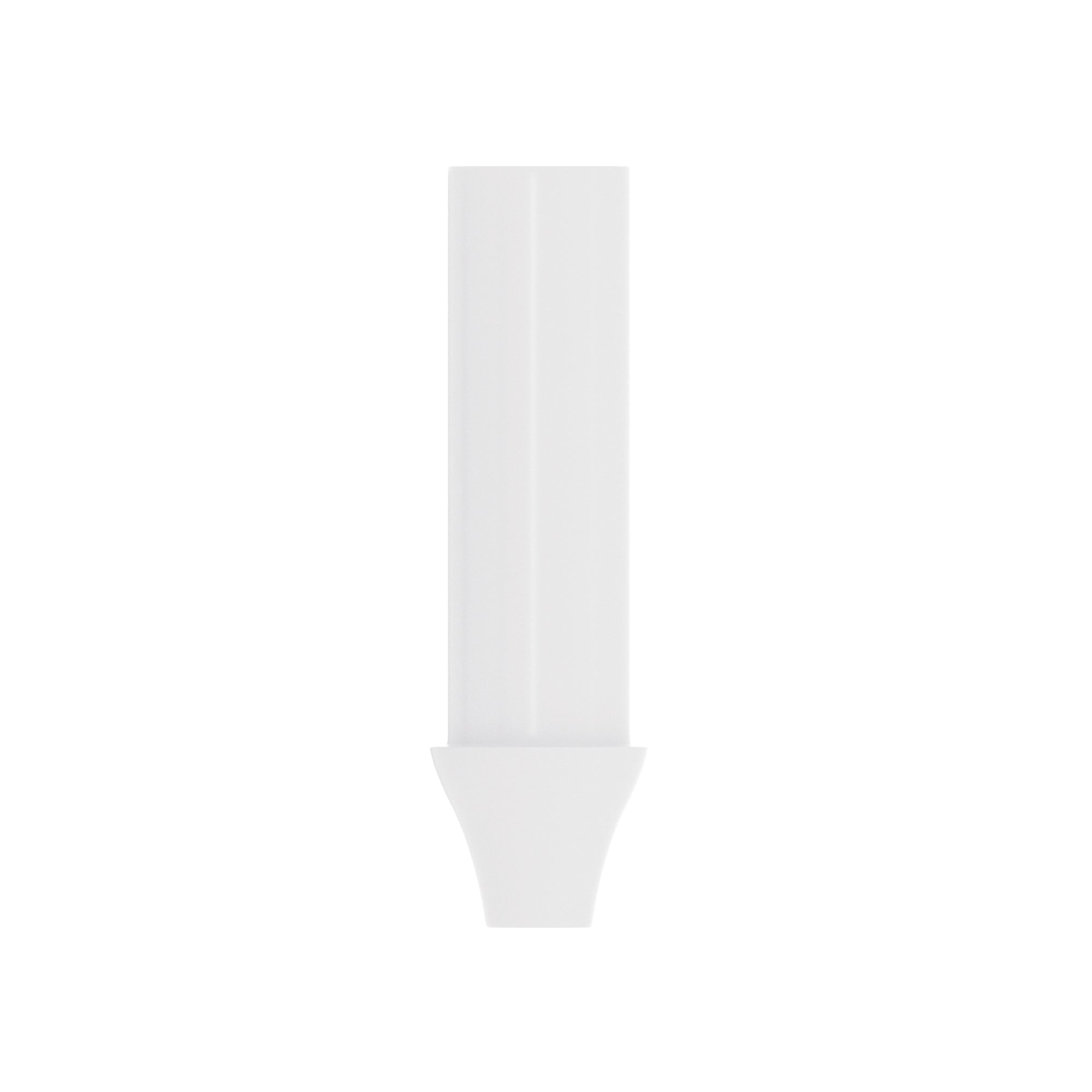 DSI Straight Plastic Castable Abutment Rotational  4.5mm -Conical Connection NP Ø3.5mm