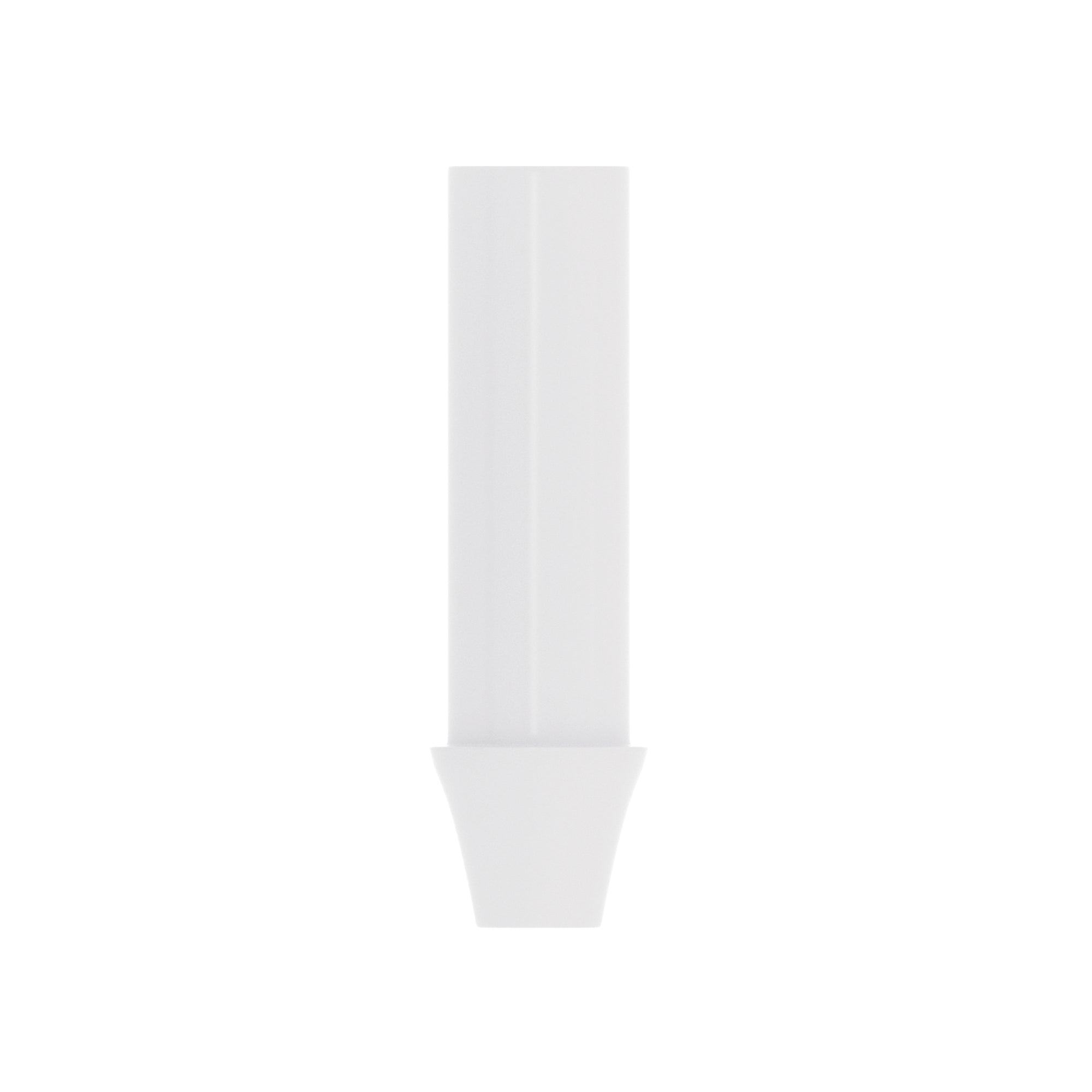 DSI Straight Plastic Castable Abutment Rotational  4.5mm -Conical Connection RP Ø4.3mm-5.0mm