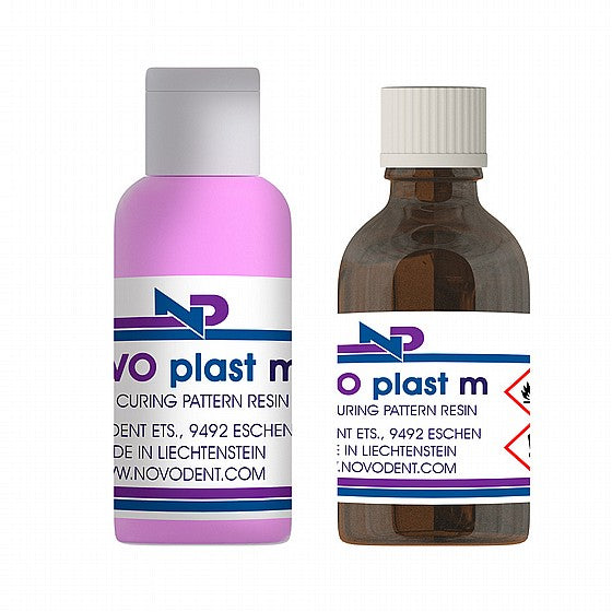 NovoPlast M Cold Curing Pattern Resin Set