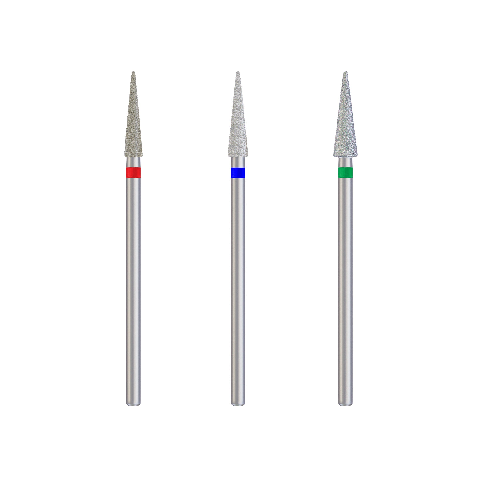 DSI Dental Laboratory Diamond Bur Needle HP (ISO-166) Ø2.35mm