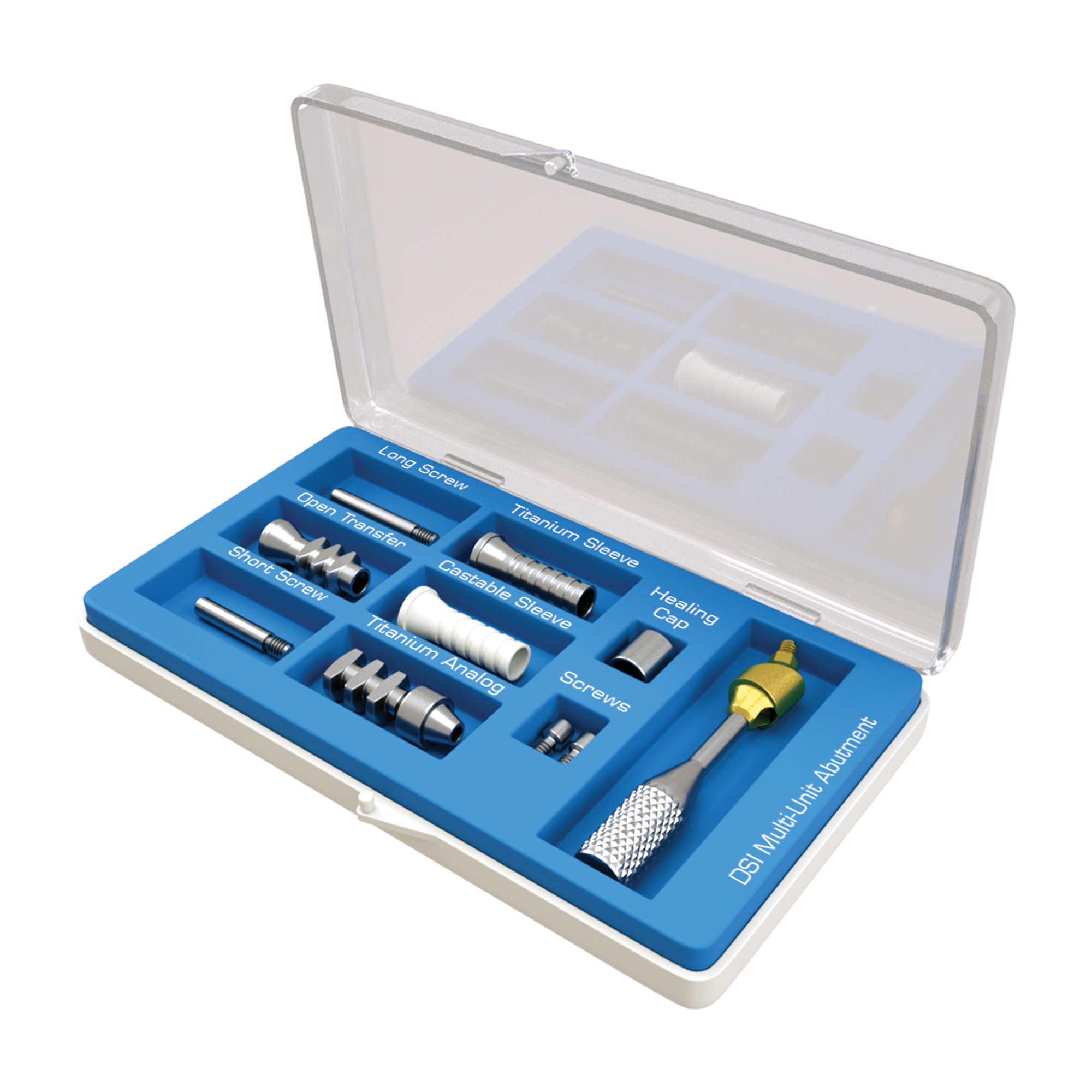 Angulated Multi Unit Full Set M1.7