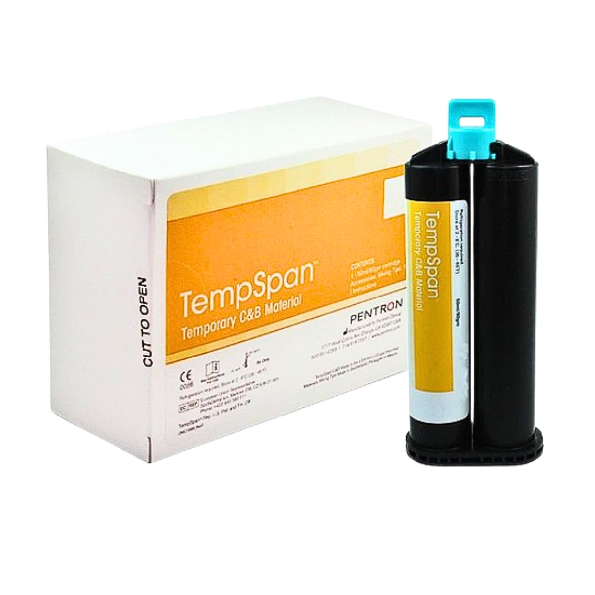 Pentron Tempspan Temporary Crown and Bridge Dental Material 80g