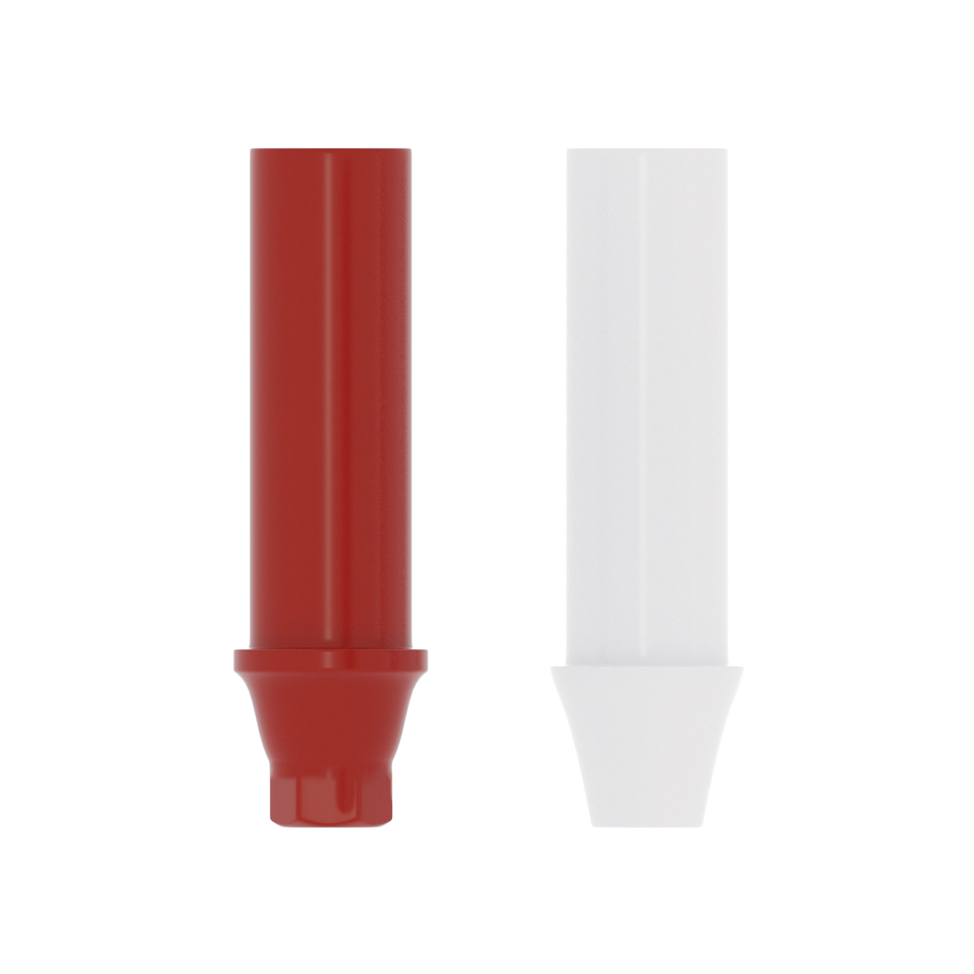 DSI Straight Plastic Castable Abutment Rotational  4.5mm -Conical Connection RP Ø4.3mm-5.0mm