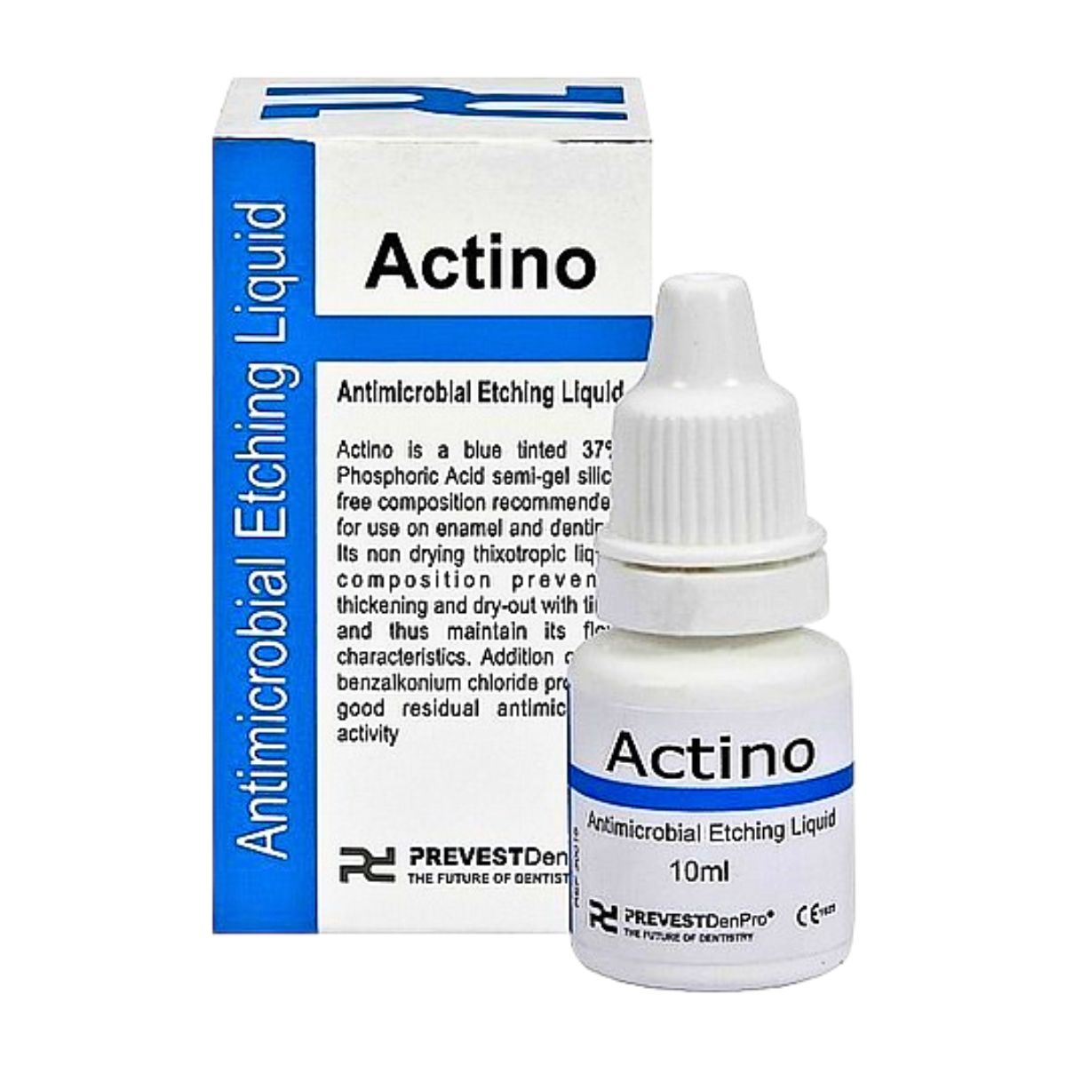 Prevest DenPro Actino Antimicrobial Etching Liquid 10ml