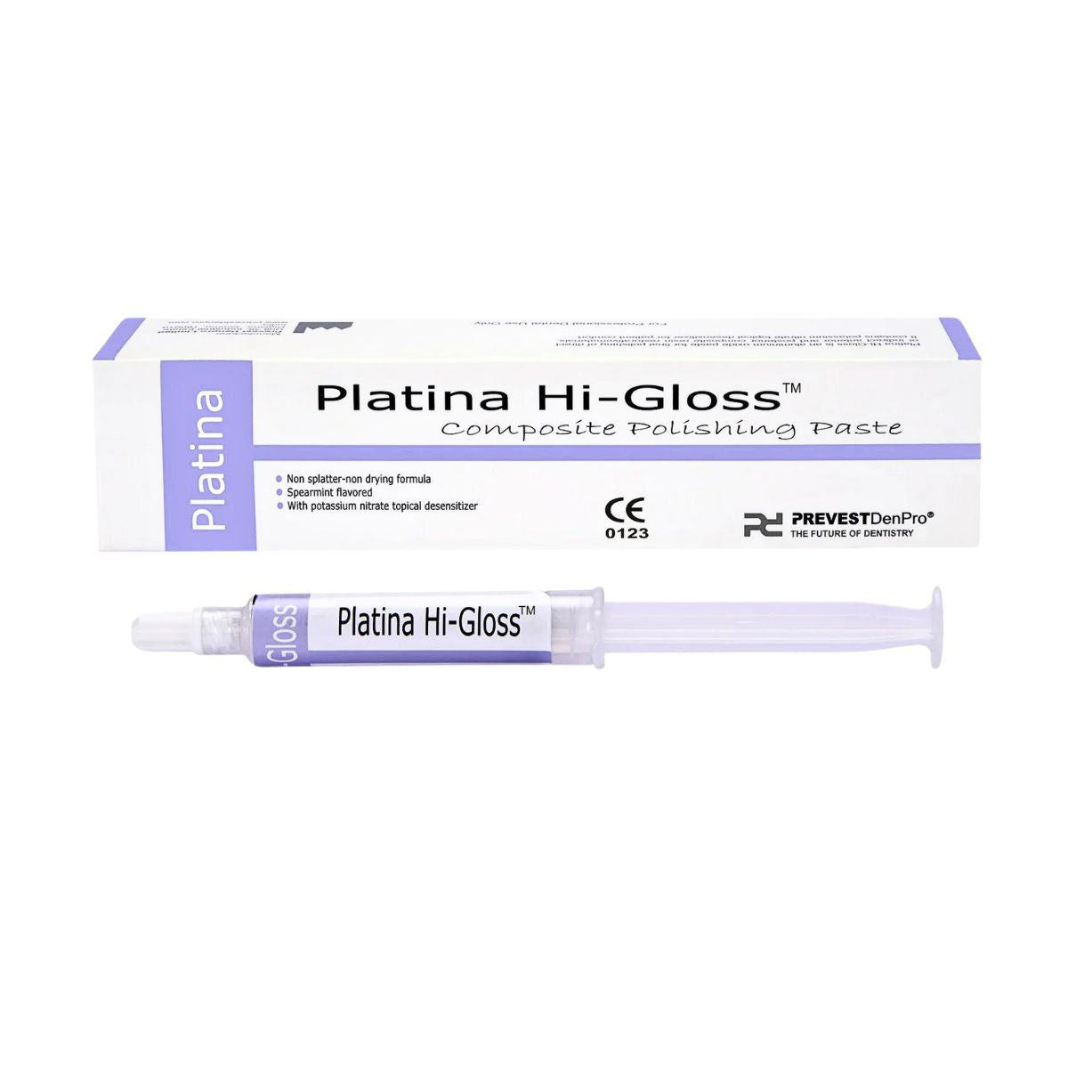 Prevest Denpro Platina Hi-Gloss Composite Polishing Paste 4g
