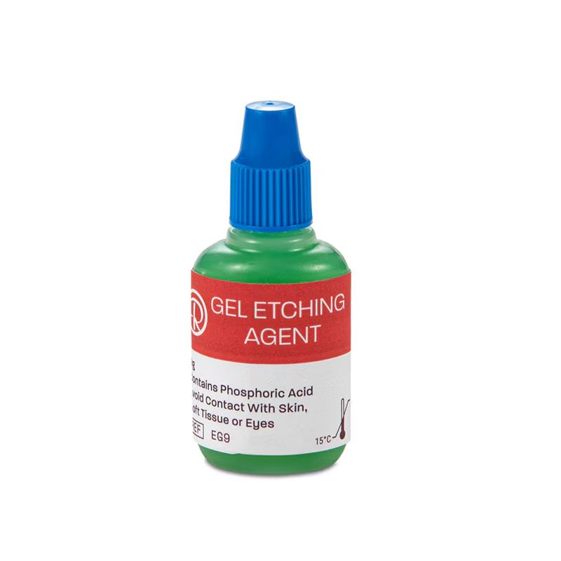 Reliance EG9 Gel Etchant 37% Phosphoric Acid Bottle 9g