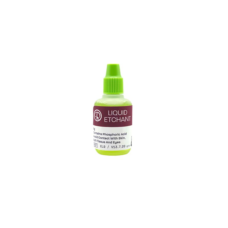 Reliance Liquid Etchant 37% Bottle 9g