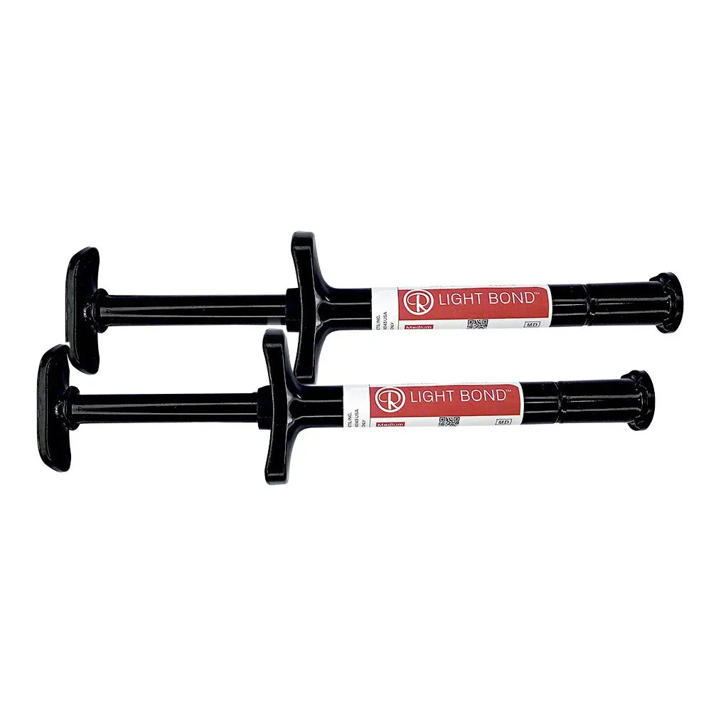 Reliance Light Bond Medium Push Syringe Kit with Fluoride and Assure
