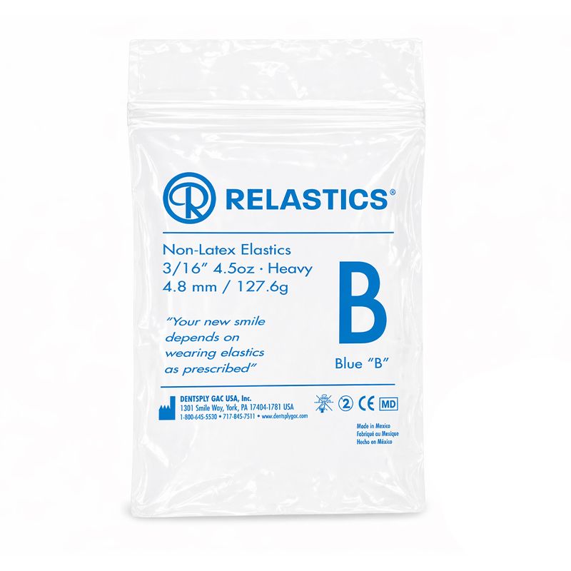 Reliance Non-Latex Orthodontic Elastics Heavy Force