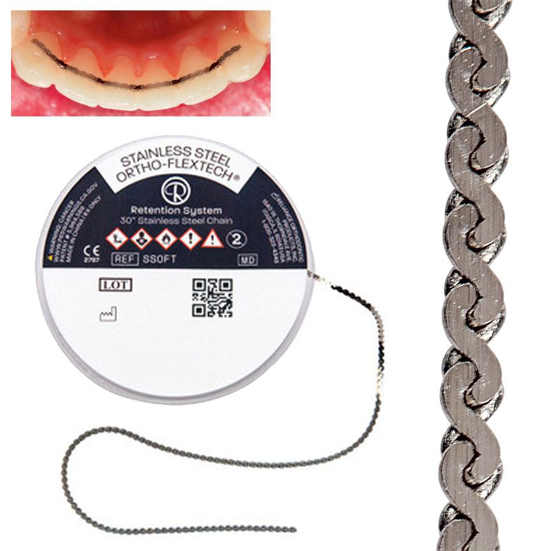 Reliance Ortho FlexTech Stainless Steel Micro-Etched 762mm 30"