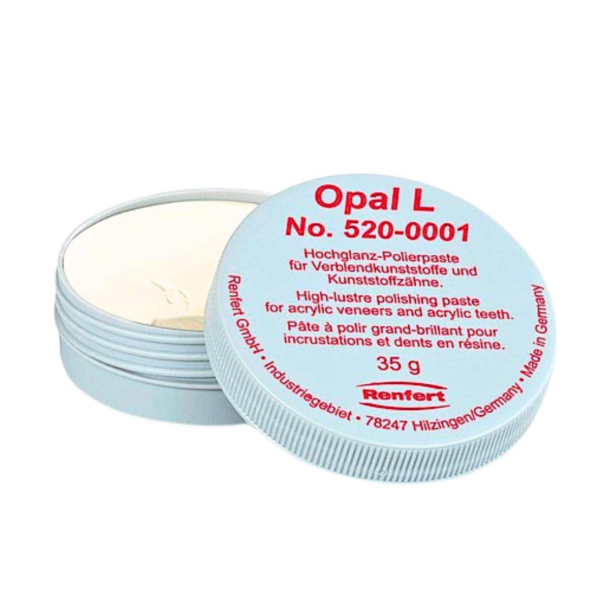 Renfert Opal L High-Luster Polishing Paste 36g