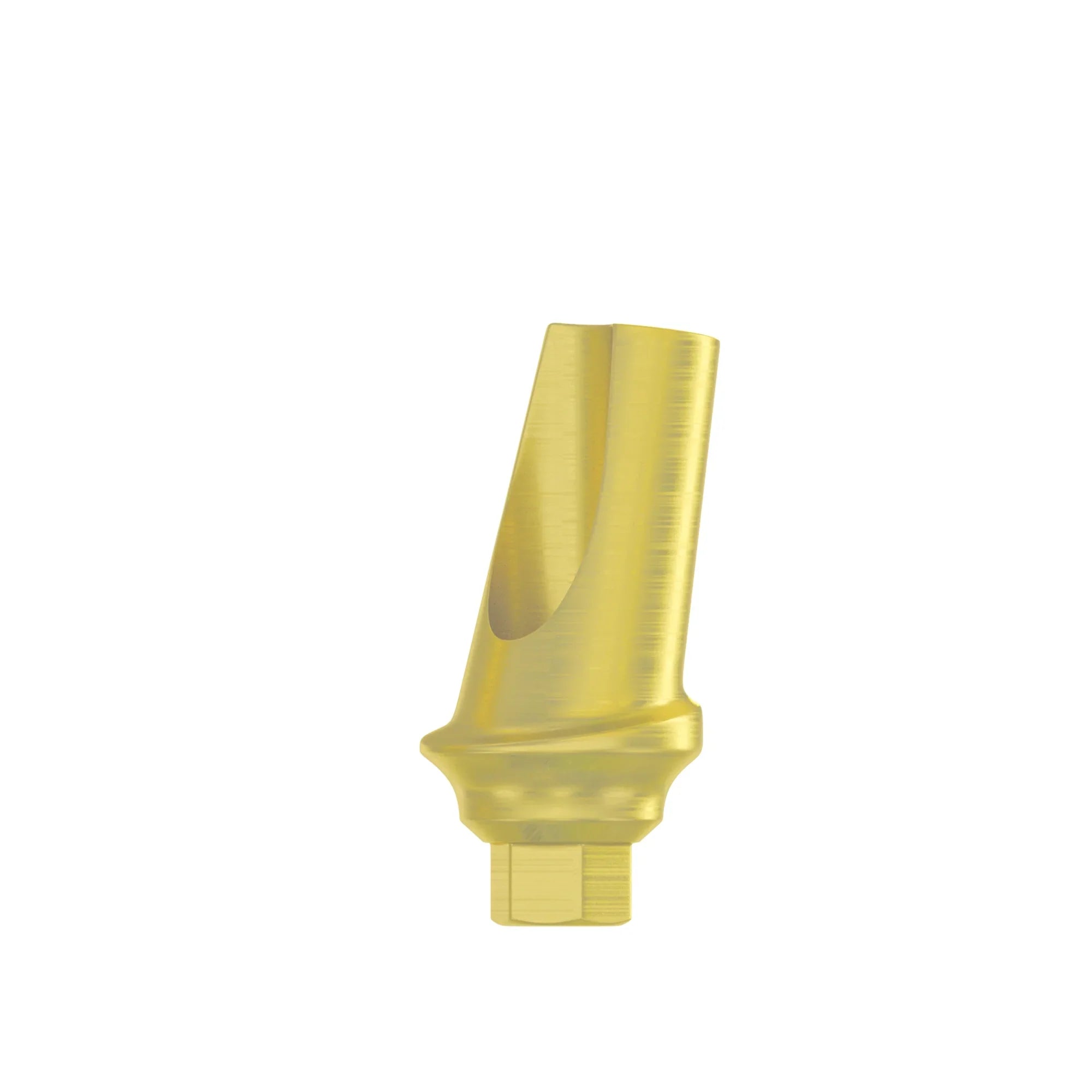 Angulated Concave Anatomic Abutment 25° Ø2.42mm