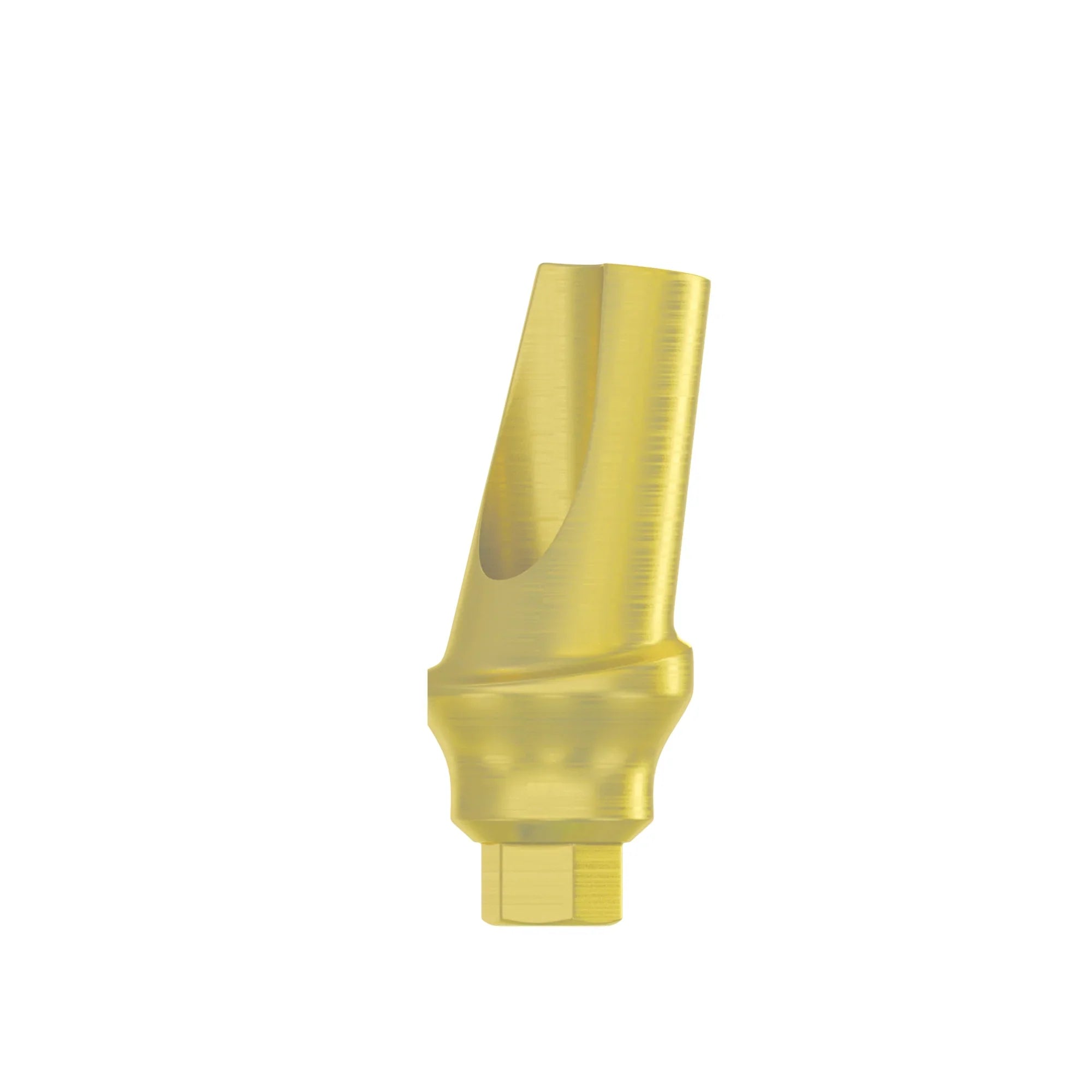Angulated Concave Anatomic Abutment 15° Ø2.42mm