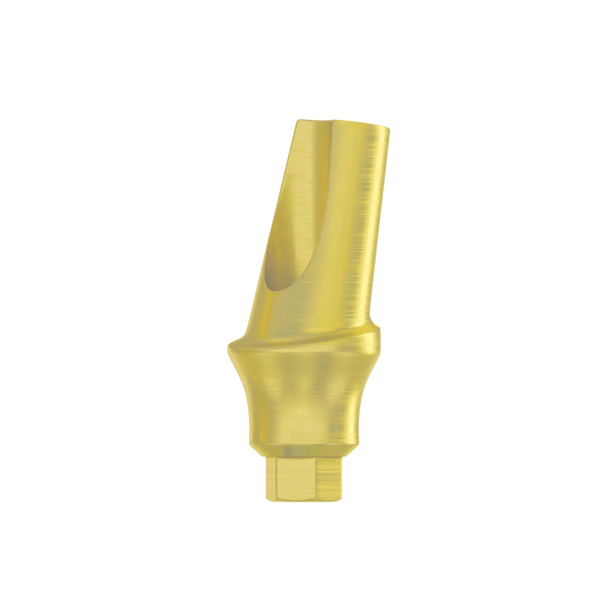 Angulated Concave Anatomic Abutment 15° Ø2.42mm