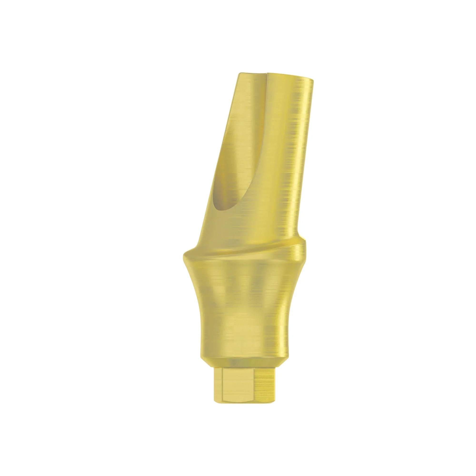 Angulated Concave Anatomic Abutment 15° Ø2.42mm