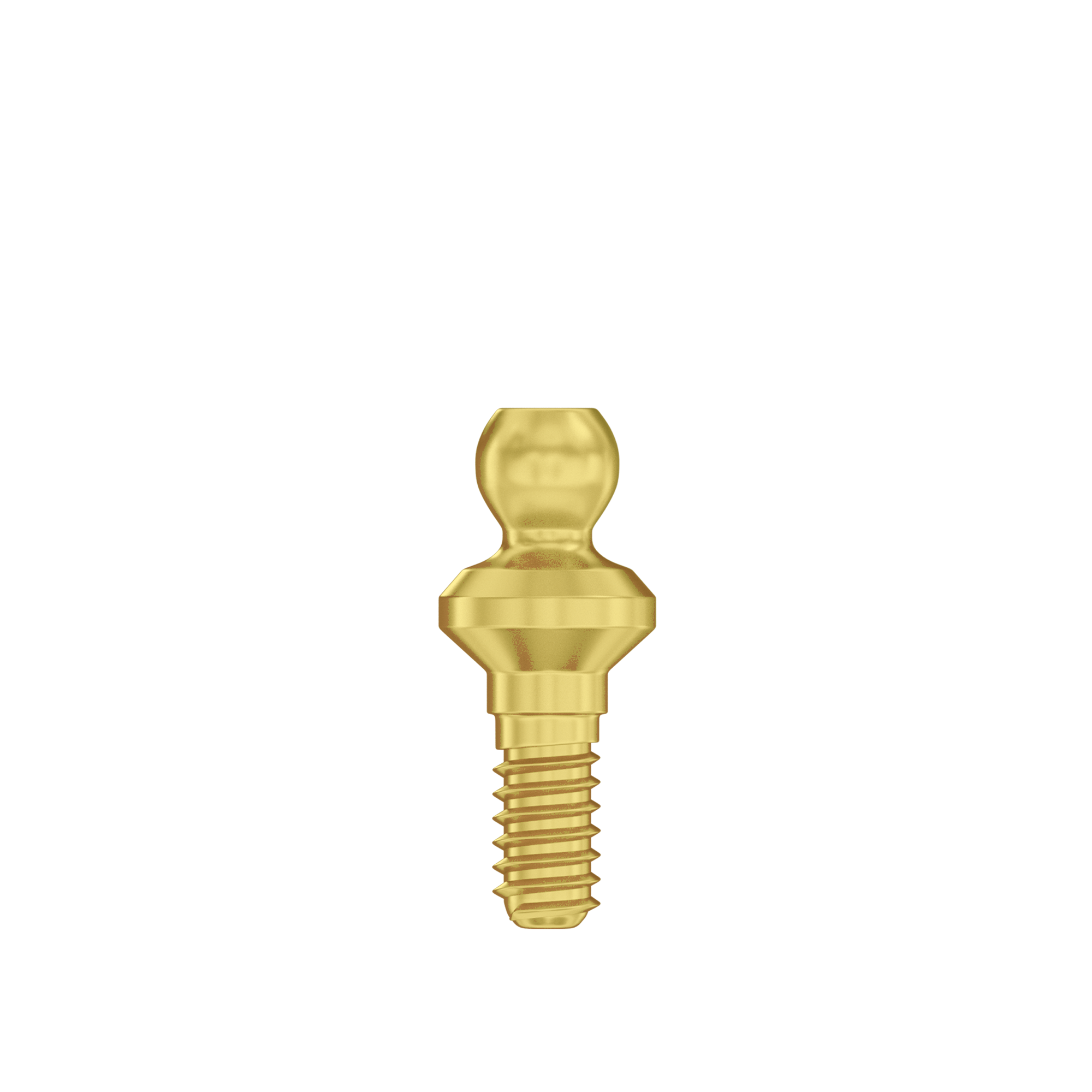 Straight Ball Attachment Full Set Ø2.42mm