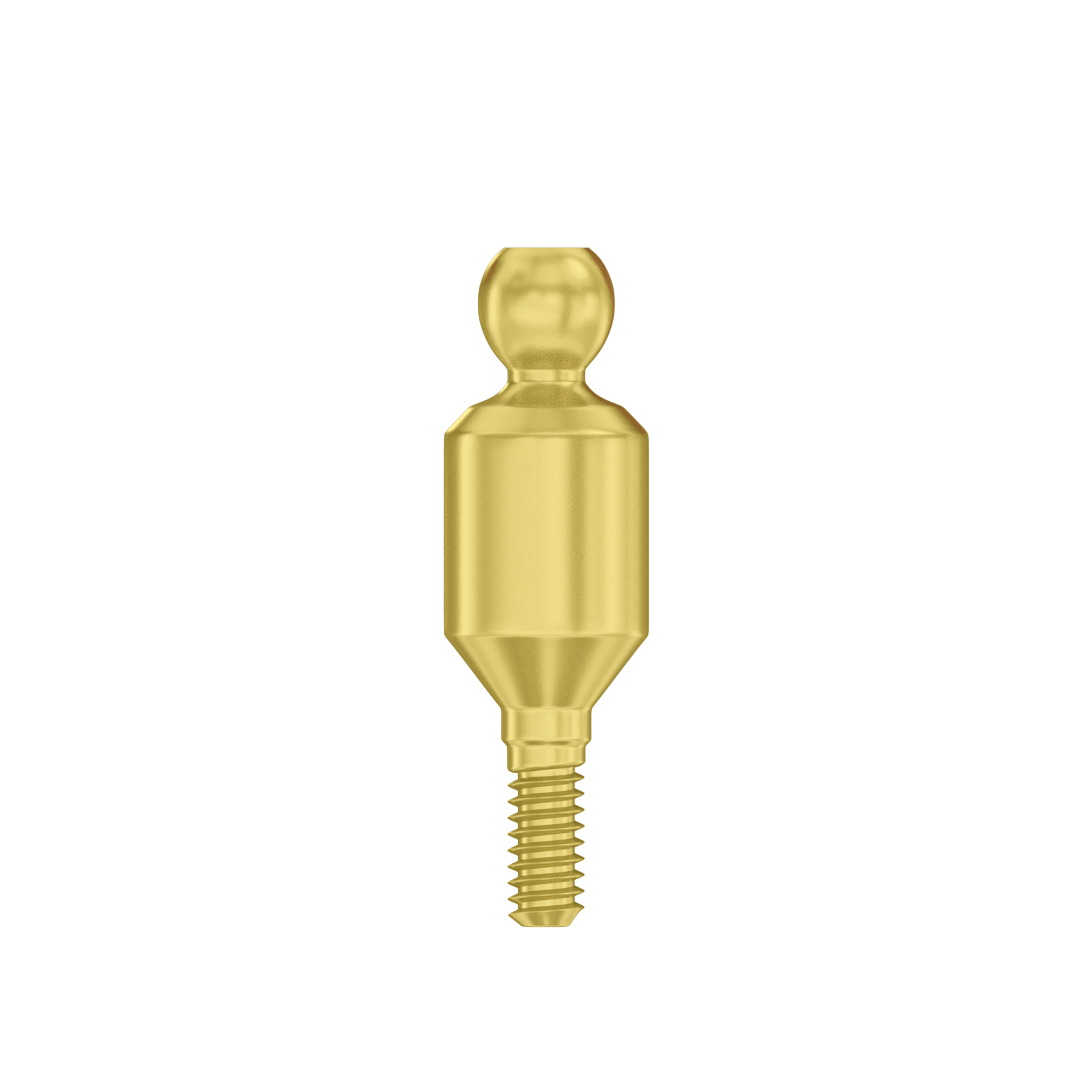 Straight Ball Attachment Narrow Ø2.00mm