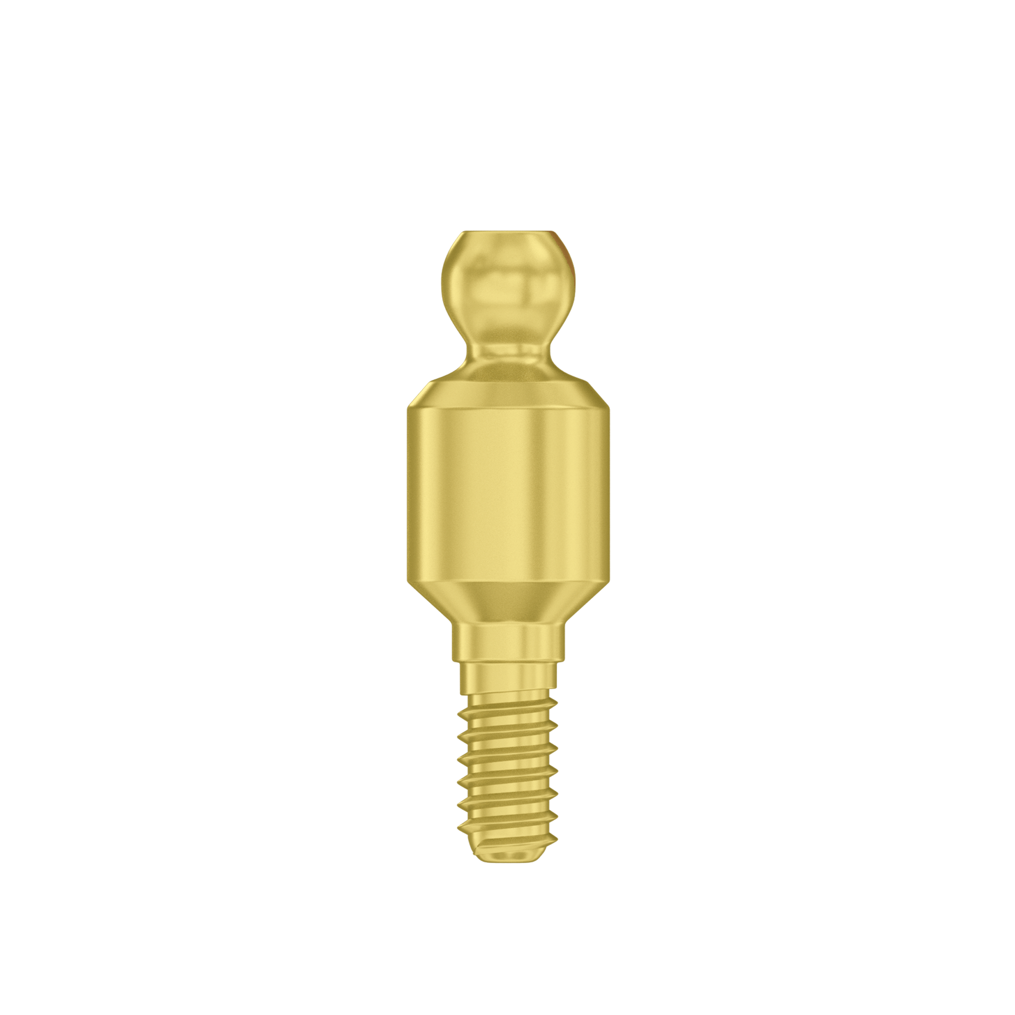 Straight Ball Attachment Full Set Ø2.42mm