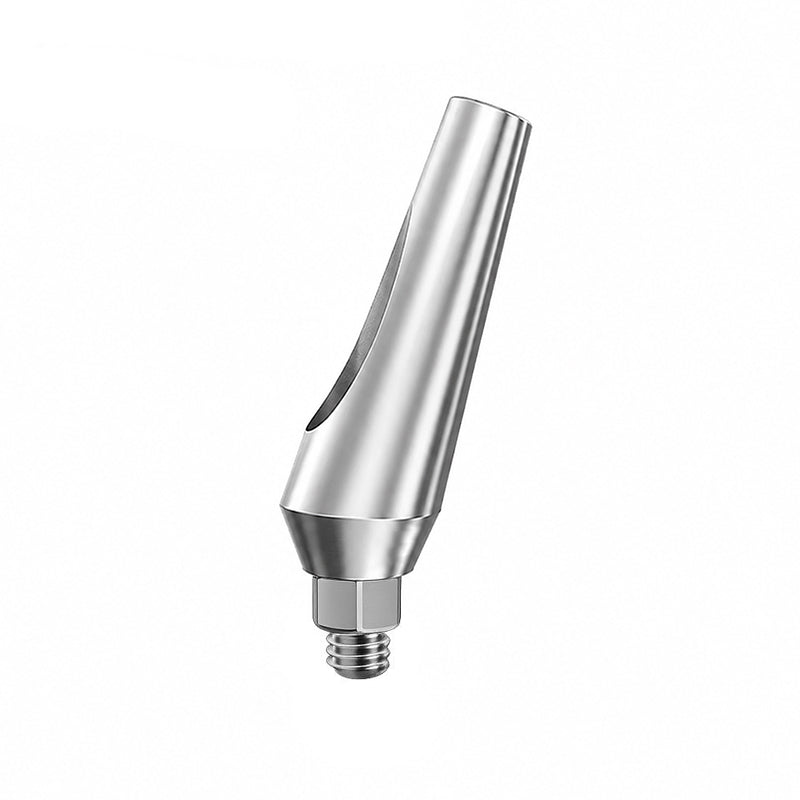Cementable Angulated Abutment 25° 9mm - MIS NP Hex Compatible