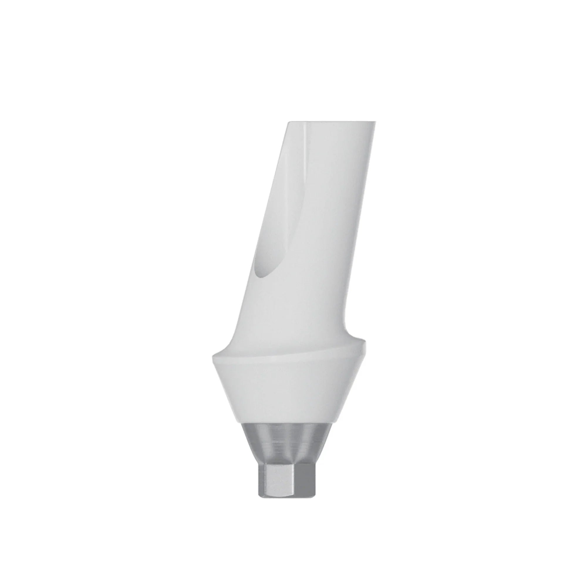 Angulated Zirconia Abutment 15° CC NP