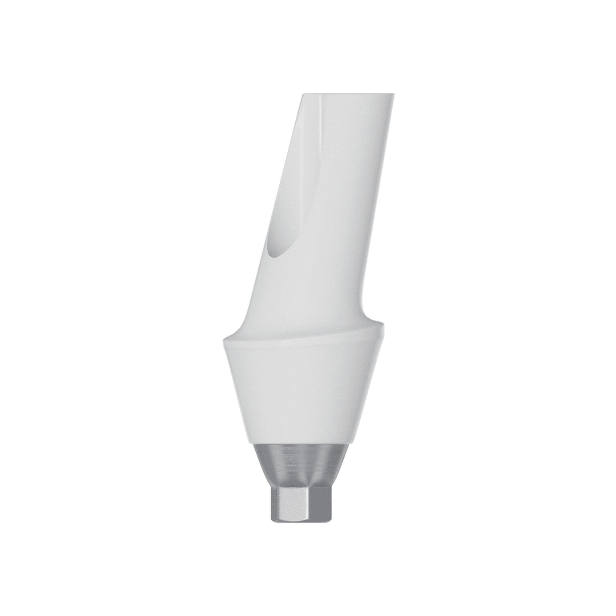 DSI 15° Angulated Zirconia Anatomic  Abutment 3.6mm - Conical Connection NP Ø3.5mm