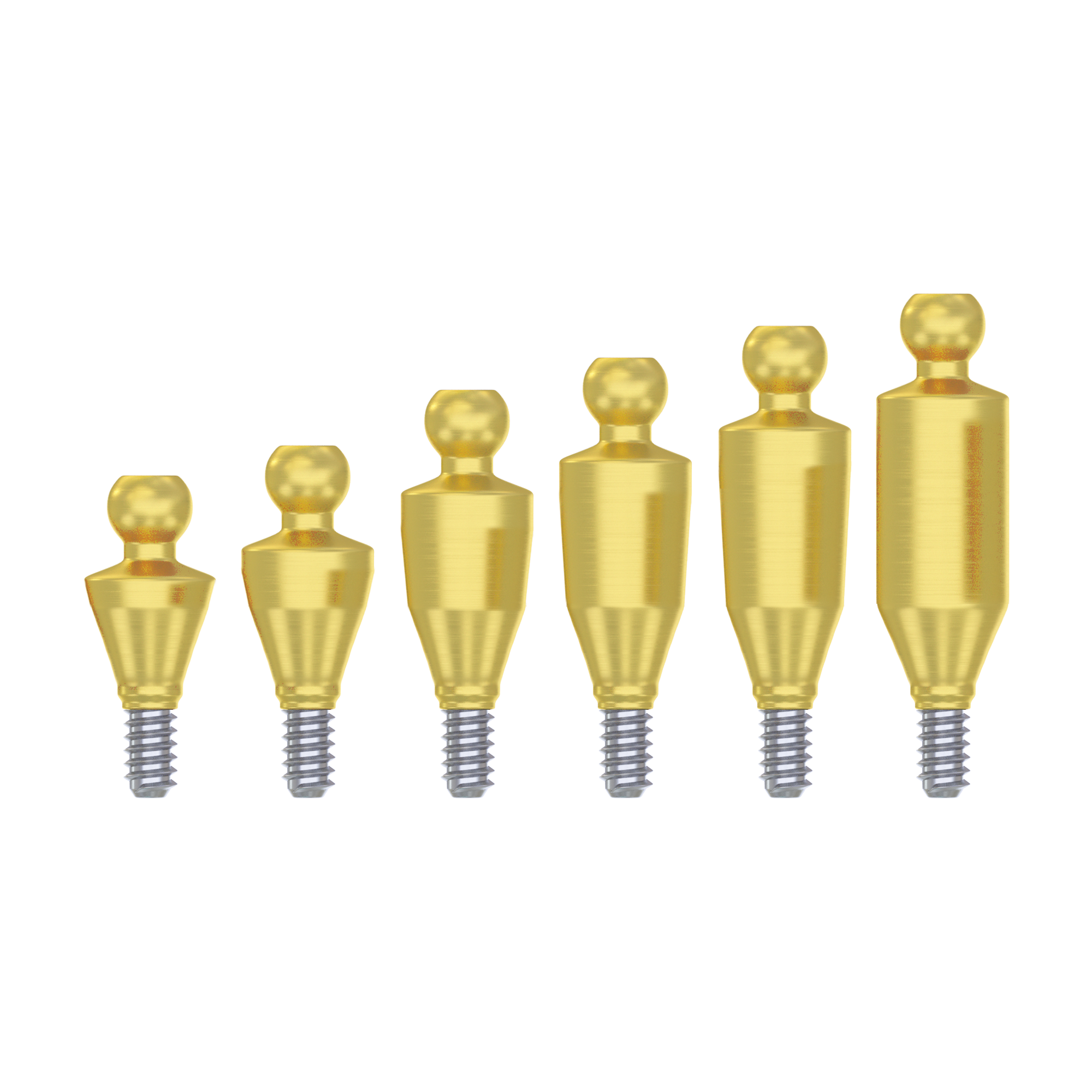 Straight Ball Attachment Full Set CC NP