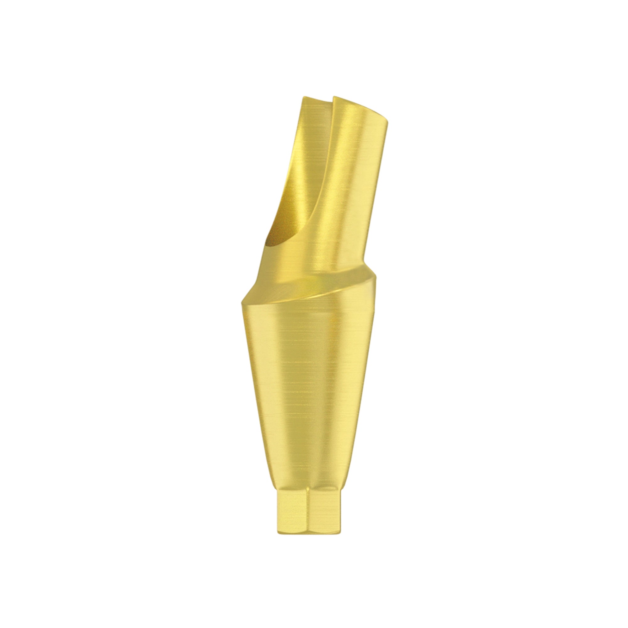 DSI Angulated 15° Anatomic Abutment 3.6mm - Conical Connection RP Ø4.3mm-5.0mm
