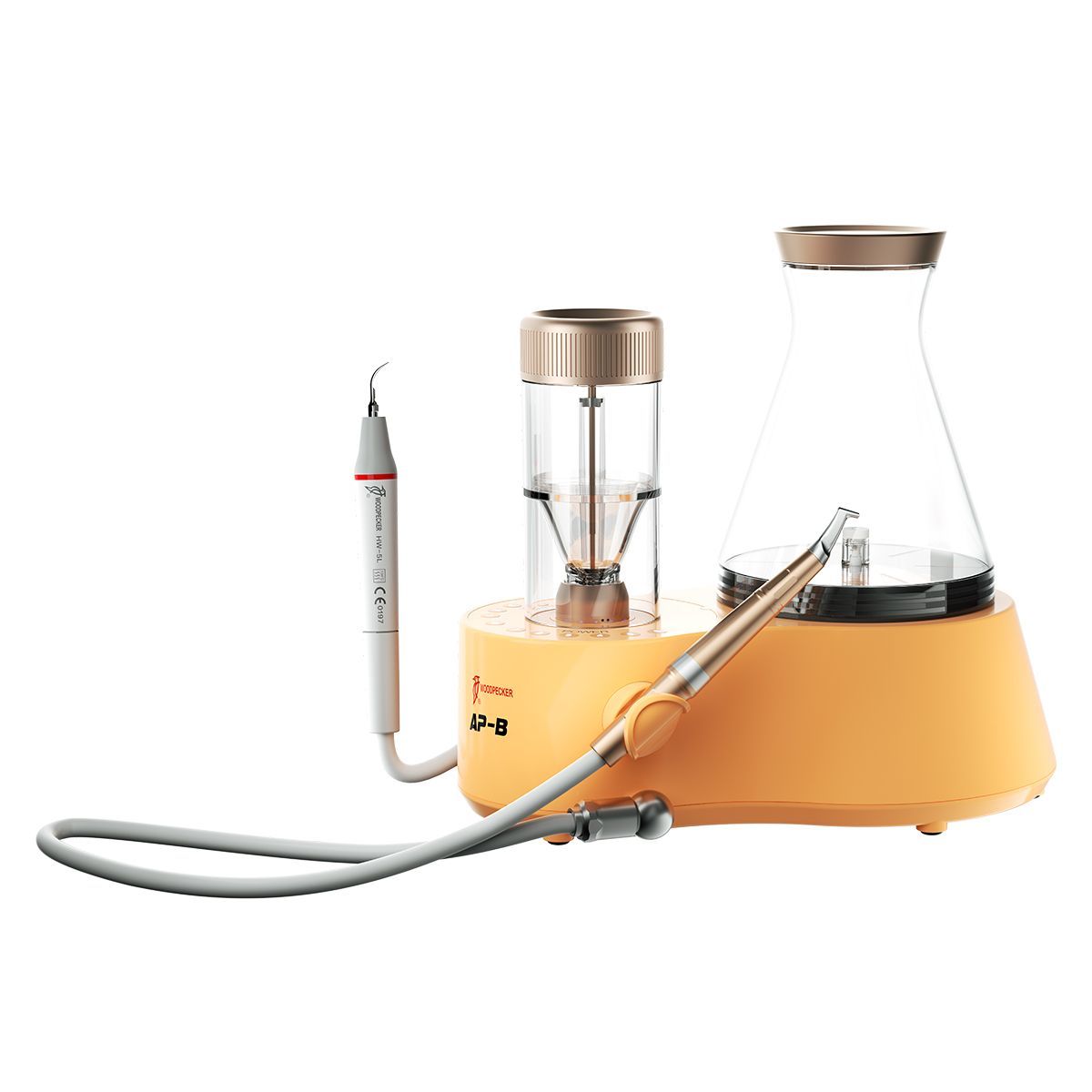 Woodpecker AP-B Ultrasonic Scaler and Air Polisher