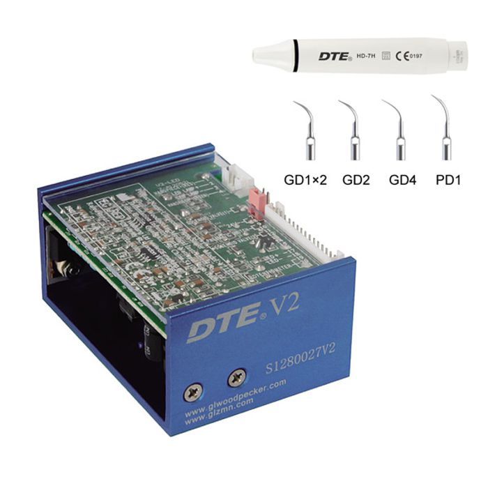 Woodpecker V2 Scaler Built in LED Handpiece Satelec