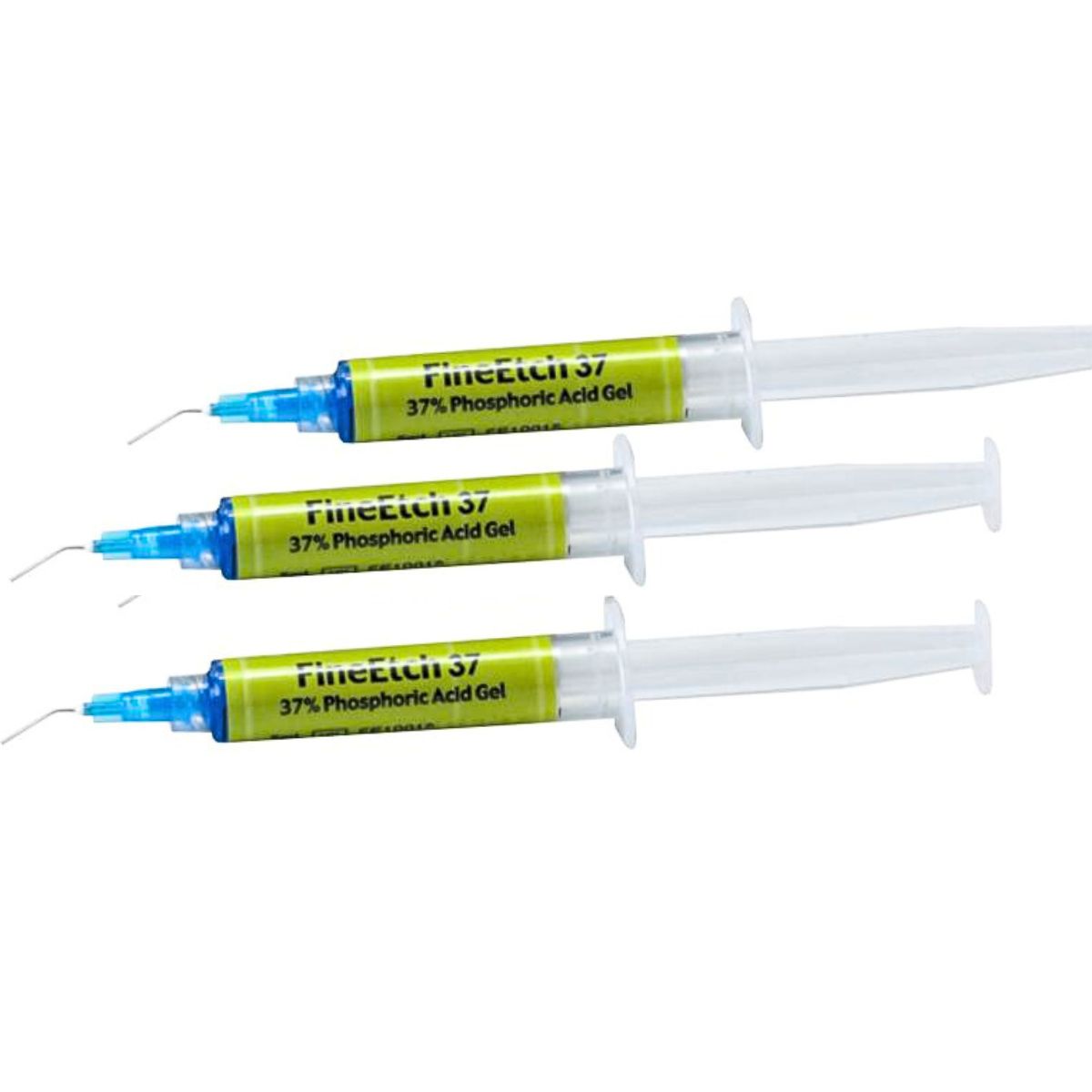 Spident FineEtch 37 Etching Gel 3 Syringes