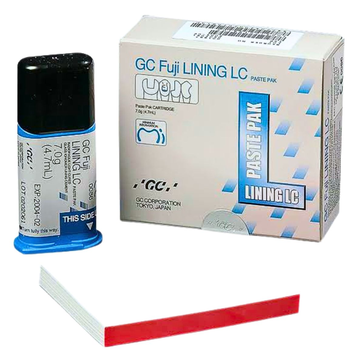 GC Fuji Lining LC Resin-Reinforced Glass Ionomer Material 7g