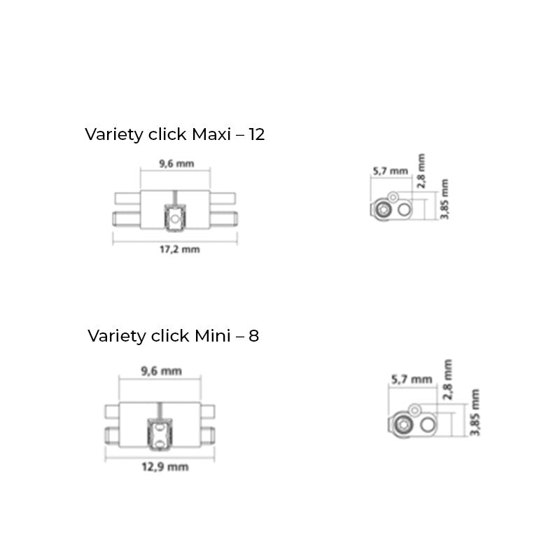 Dentaurum Expansion Variety Click Mini/Maxi without legs