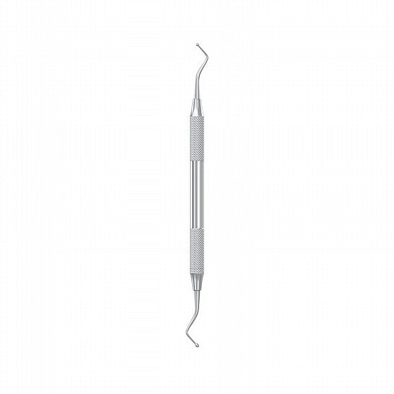 Beavertail Ball Burnisher Double Ended Tool